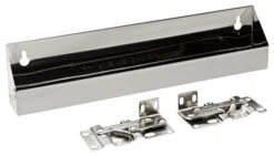 Rev-A-Shelf Stainless Steel Tip-Out Tray With Hinges, 6581 Series, 13