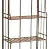 Pemberly Row 4 Tier Iron Bakers Rack In Bronze 2 Pemberly Row 4 Tier Iron Bakers Rack In Bronze -Kitchen Storage Store home design 32