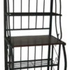 Boraam Valencia Metal Bakers Rack With Black Finish 12500 2 Boraam Valencia Metal Bakers Rack With Black Finish 12500 -Kitchen Storage Store home design 41