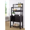 Well Designed Efficient Baker'S Rack, Dark Brown 2 Well Designed Efficient Baker'S Rack, Dark Brown -Kitchen Storage Store home design 44