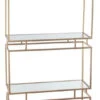 Privilege Gold Metal Bakers Rack 14485 2 Privilege Gold Metal Bakers Rack 14485 -Kitchen Storage Store home design 45