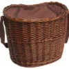Traditional Round Willow Cooler Basket -Kitchen Storage Store home design 48
