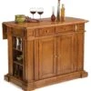 Homestyles Americana Wood Kitchen Island In Brown 1 Homestyles Americana Wood Kitchen Island In Brown -Kitchen Storage Store home design 5