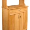 Catskill Craftsmen Deluxe Microwave Cart -Kitchen Storage Store home design 9